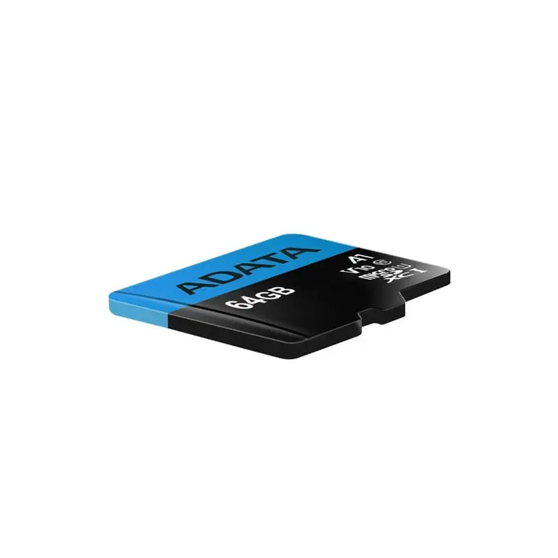 SDXC UHS-I V10 R100W25 با ظرفیت 64 گیگابایت به همراه آداپتور (3)